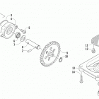 Prowler XTZ Маслянный насос