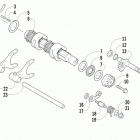 Prowler XTZ Вилки переключения передач