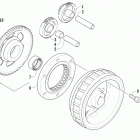 Prowler XTZ Бендикс стартера