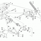 Prowler XT Передняя подвеска