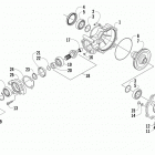 Prowler XTX Задний привод редуктор