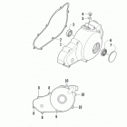 Prowler XTZ Крышка магнето