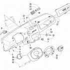 Prowler XTZ Dash assembly