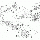 Prowler XTZ Передний редуктор