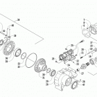 Prowler XTX Передний редуктор