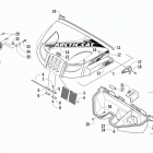 Prowler XTZ Hood and headlight assembly