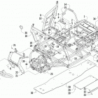 Prowler XTZ Рама ,баипера и защита