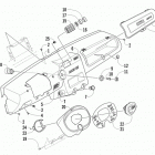 Prowler XT Dash assembly