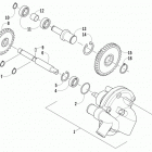 Prowler XTZ Водяной насос