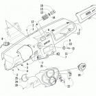 Prowler XTX Dash assembly