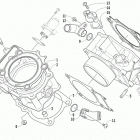 Prowler XTZ Блок цилиндров