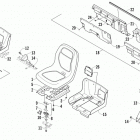 Prowler XTX Сидение