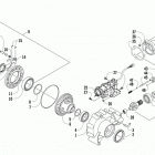 Prowler XTX Передний редуктор