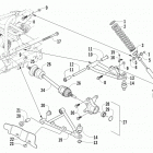 Prowler XTX Передняя подвеска