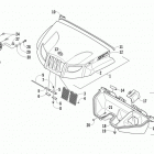 Prowler XT Hood and headlight assembly