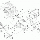 Prowler XTX Задняя подвеска