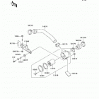 Mule 3010 4X4 (KAF620-E7F) Air cleaner-belt converter