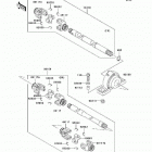 Mule 3010 4X4 (KAF620-E7F) Кардан