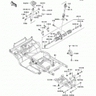 Mule 3010 4X4 (KAF620-E7F) Рама