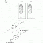 Mule 3010 4X4 (KAF620-E7F) Амортизатор