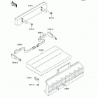 Mule 3010 4X4 (KAF620-E7F) Сидение