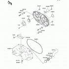 Mule 3010 4X4 (KAF620-E7F) Крышка вариатора