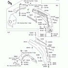 Mule 3010 4X4 (KAF620-E7F) Переднее крыло(ья)