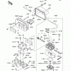 Mule 3010 4X4 (KAF620-E7F) Карбюратор