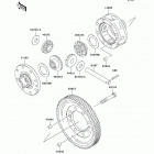 Mule 3010 4X4 (KAF620-E7F) Дефференциал