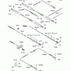 Mule 3010 4X4 (KAF620-E7F) Cables(jk1afce1 6b543664-)