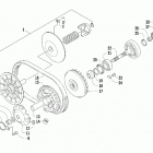 Prowler XTZ Трансмиссия