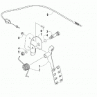 Prowler XTX Accelerator assembly