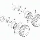 Prowler 700 XT Колеса и покрышки