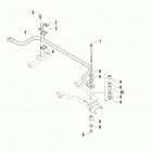 Prowler XTX Sway bar assembly