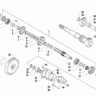Prowler 650 XT Трансмиссия