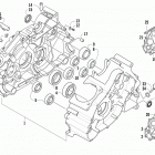 Prowler 650 XT Блок цилиндров
