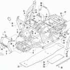 Prowler XTX Frame and related parts (le)