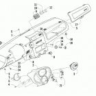 Prowler XTX Dash assembly (le)
