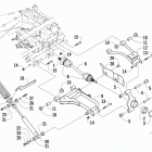 Prowler 650 XT Задняя подвеска