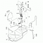Prowler XTX Топливный бак