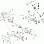Prowler XTZ Передняя подвеска