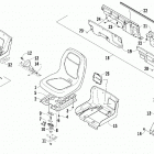 Prowler XTZ Сидение