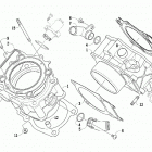 Prowler XTZ Блок цилиндров