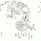 Prowler XTZ Головка цилиндра и распред.вал