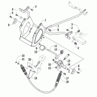 Prowler 650 XT Shifter assembly