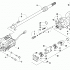 Prowler XTZ Вал привода