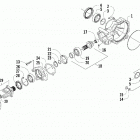 Prowler XT Задний привод редуктор