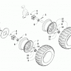 Prowler XTX Колеса и покрышки