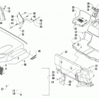 Prowler 650 XT Передняя панель кузова