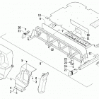 Prowler XTX Rear body panel and flatbed assembly (le)